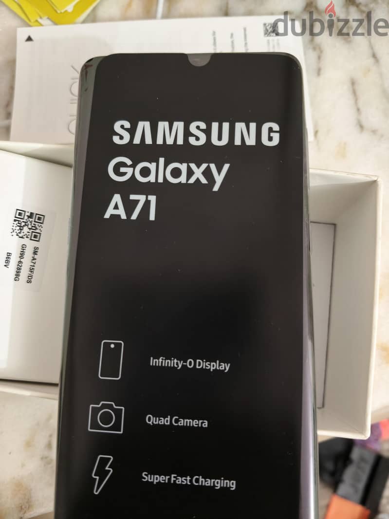Samsung A71 1