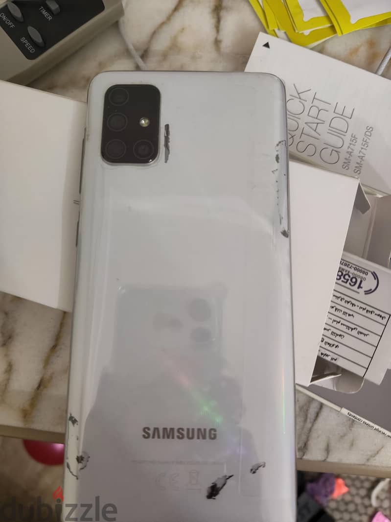 Samsung A71 4