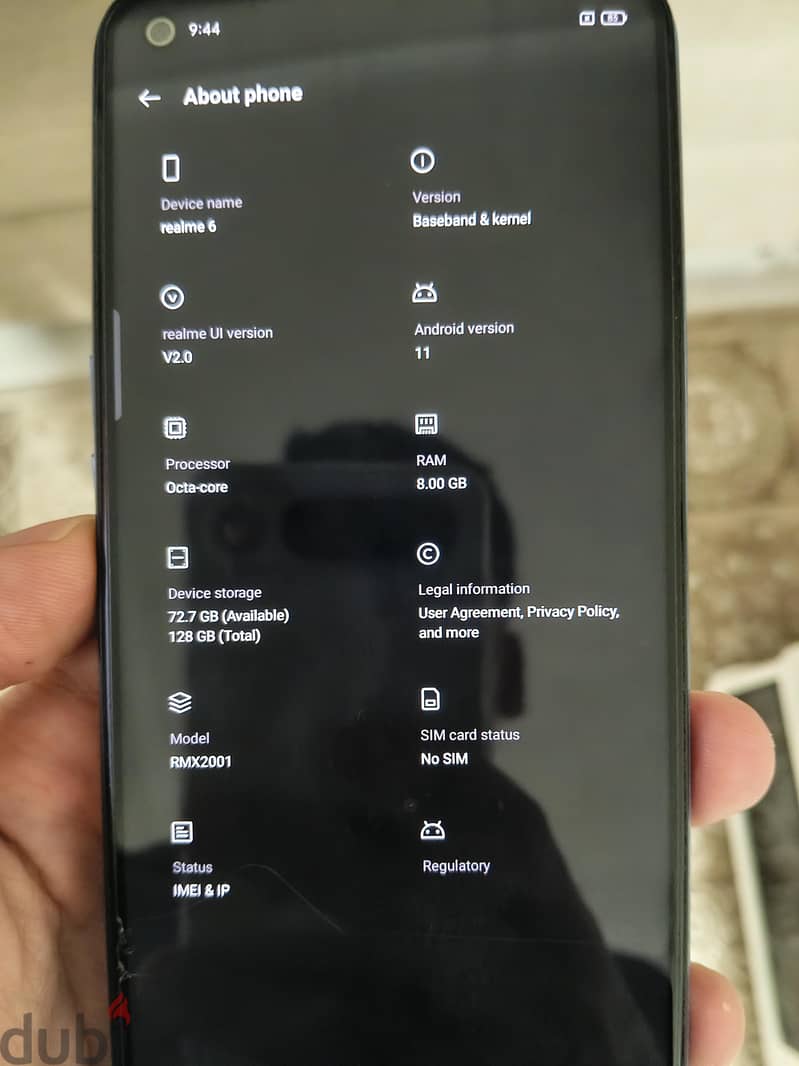 Realme 6 3