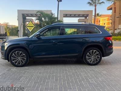 سكودا كودياك ٢٠٢٢ اعلي فئه فبريكه بالكامل Skoda Kodiaq 2022