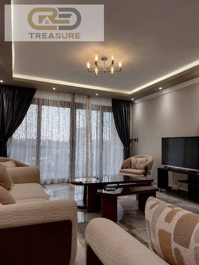 شقة مفروشة الترا مودرن للإيجار في آزاد - القاهره الجديده - Azad - new cairo