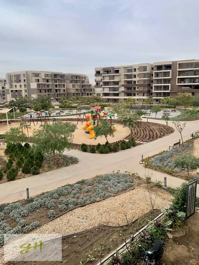 شقة جاهزه للاستلام للبيع بموقع ممميز في بالم هيلز القاهرة الجديدة Palm Hills New Cairo