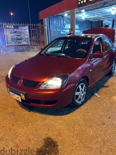 Mitsubishi Lancer 2008