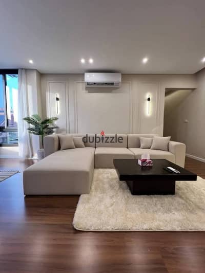 شقة مفروشة للايجار فى عباس العقاد Furnished apartment for daily rental in Abbas El Akkad