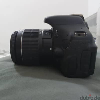 Canon 600d shutter 5k