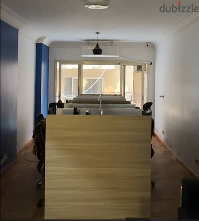 2 وحدة مكاتب Workstation لـ 12 فرد بحالة جيدة