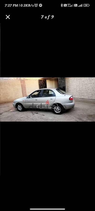 Used Daewoo Lanos 2000 For Sale Asyut