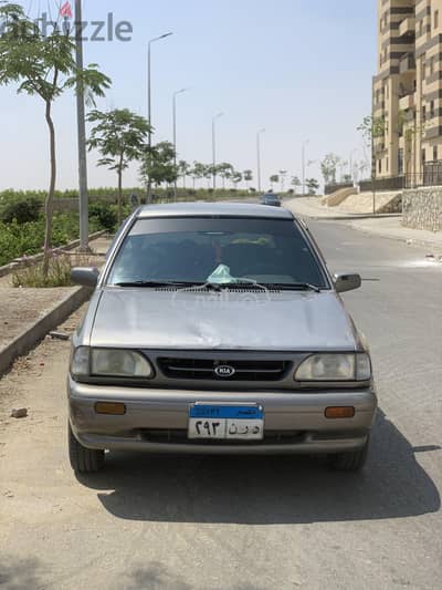 كيا برايد 2005 للبيع القاهرة