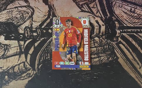 Pedri panini Adrenalin