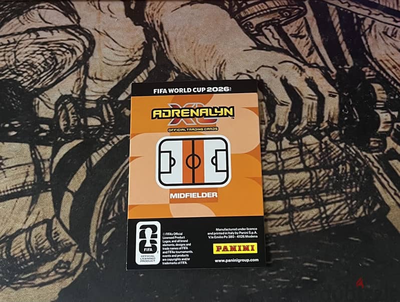 Pedri panini Adrenalin 1
