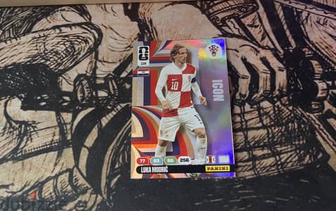 Luka modric panini
