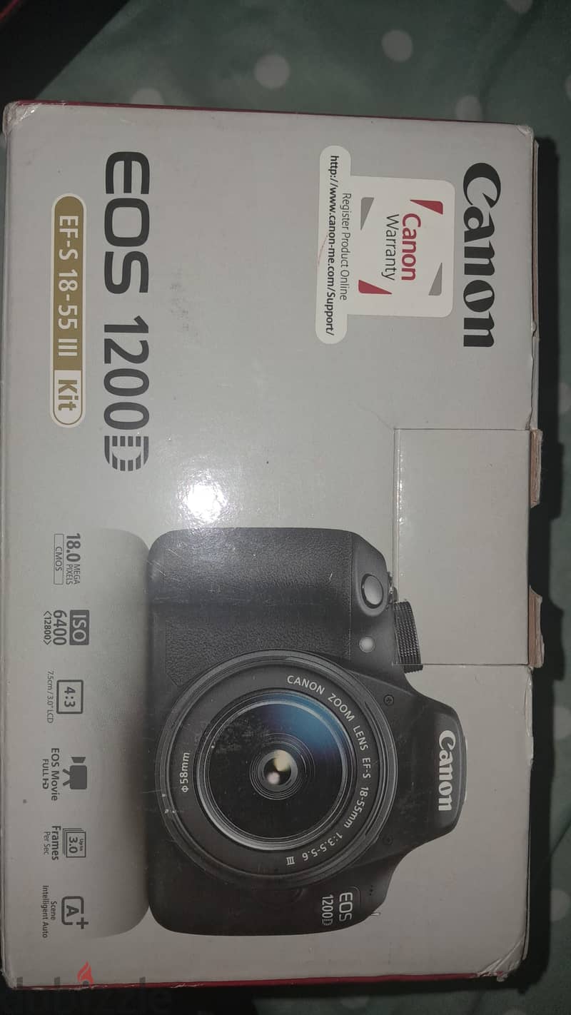 Canon EOS 1200D 2
