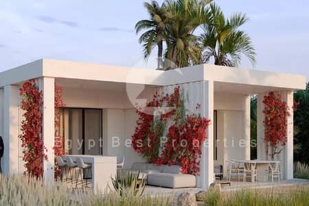 Own the Last Premium Sea View 3-Bedroom Chalet in Soma Bay! Save 35% Total with Launch Offer + Extra 5% Discount. Prime Location, Private Beach Acces