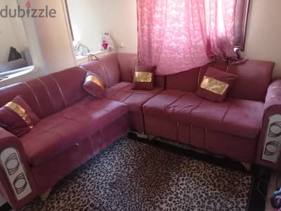 ركنة 3قطع استعمال خفيف جدا