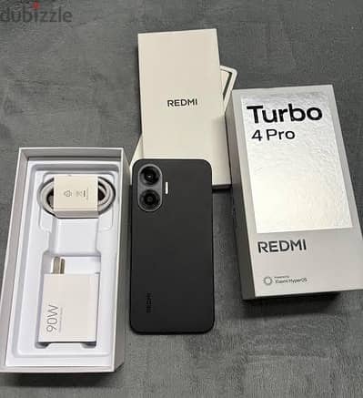 Xiaomi Redmi Turbo 4 like new no tax