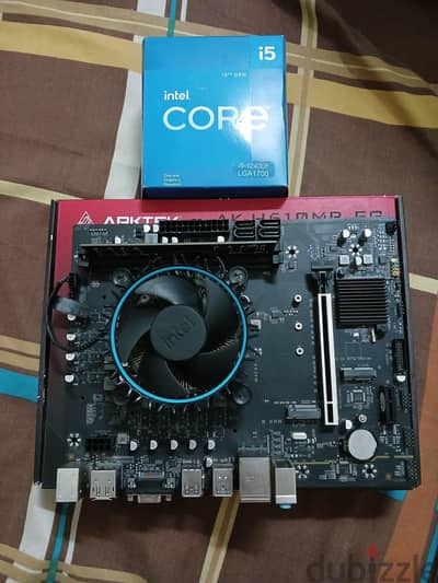 Bundle 12400f + H610