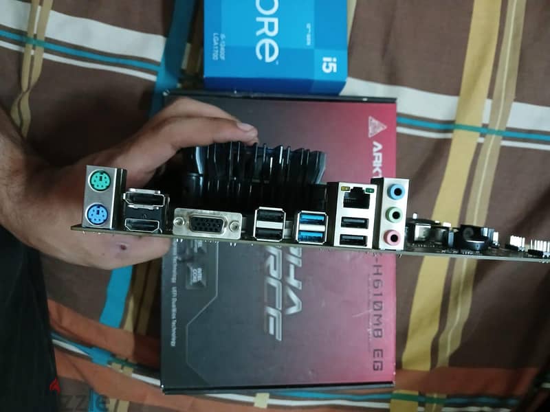 Bundle 12400f + H610 1