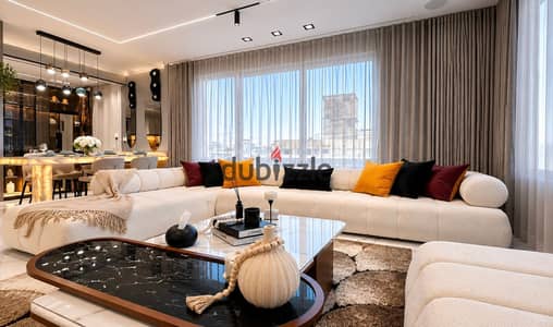 شقة عصرية وإطلالة بانورامية ساحرة – المهندسين