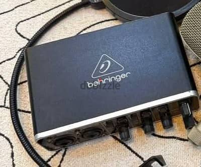 كرت صوت Behringer UMC202HD