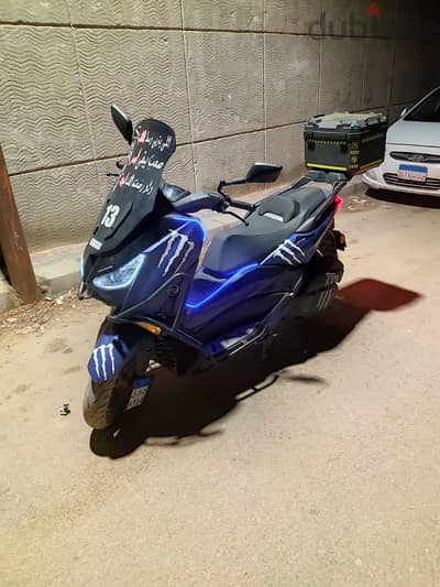 اسكوتر n max 200