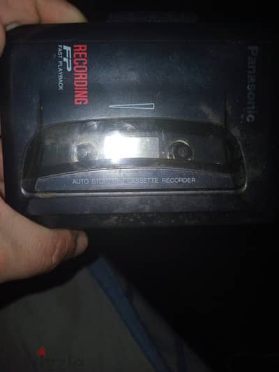Portable cassette player panasonic واكمان باناسونك اصلي انتيك نادر