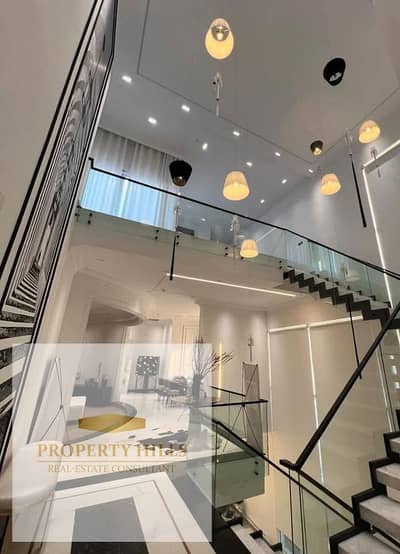 Last Fully Finished Villa with ACs 50% Off Prime Location Next to Mivida Minutes from AUC