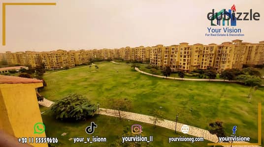 Cash Sale | Apartment in Madinaty B1  Prime location in the prestigious B1 phase, just minutes from the Open Air Mall and Arabesque, with a stunnin