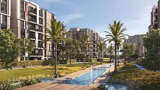 Apartment Very prime location for Sale in Swan lake Residence-Bahary - Fully finished- installments till 2030