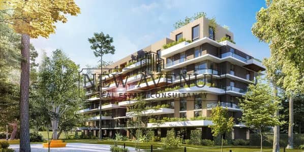 Ready to move apartment for sale in il bosco new capital with prime location with greenery view