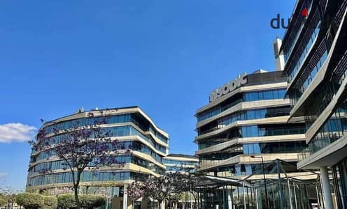 Office fully finished for rent in Polygon 175m el sheikh zayed