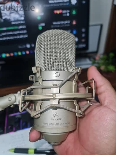 مايك استديو احترافي ST101 Condenser Mic