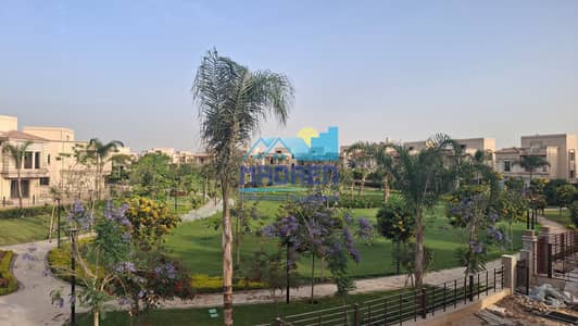 Villa D3 Standard Alon for sale in Madinaty | Four Seasons Group 24 Wide Garden View Ready for delivery