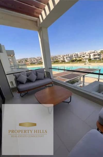 فيلا للبيع بإطلاله مباشرة علي المارينا والبحر بخصم 30% لفتره محدده في سولت مارينا SALT, Ras El Hikma