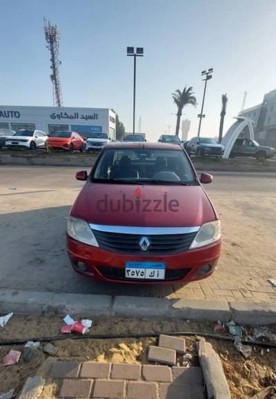 Renault Logan 2010 Manual highline