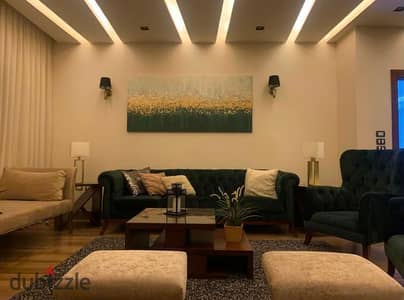Fully Furnished Serviced Apartment for Monthly Rent in New Cairo – Fifth Settlement شقة فندقية للإيجار الشهري في التجمع الخامس