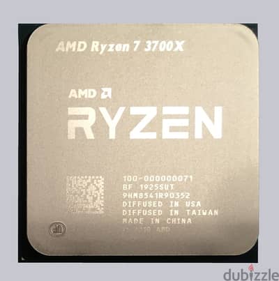 AMD Ryzen 7 3700X