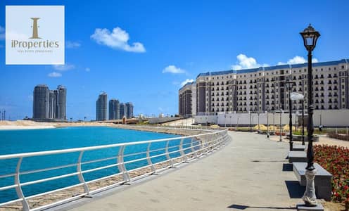 Ready to Move Studio 66m fully finished in Latin District in New Alamein city with installments up to 10 years