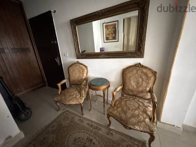 ٢ فوتي ومرايا. وترابيزا