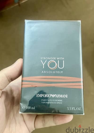 Giorgio Armani Stronger with you Absolutely EDP for Men | 100 ml