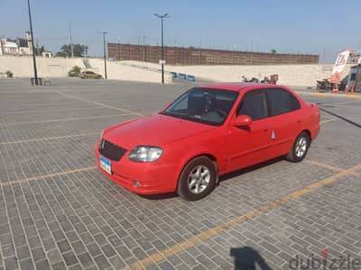 هيونداي فيرنا 2004