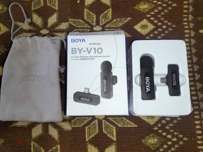 مايكروفون لاسلكي BOYA-V10