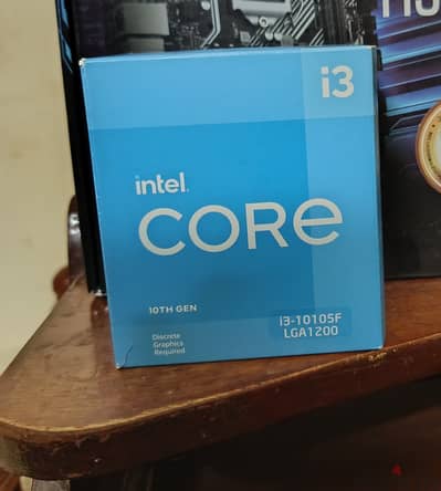 معالج جيل عاشر i3 10105f