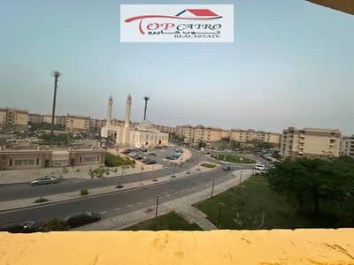 Apartment for sale with furnishings and appliances in Madinaty B11 directly in front of the services
