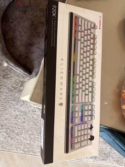 Alienware tri mode wireless keyboard