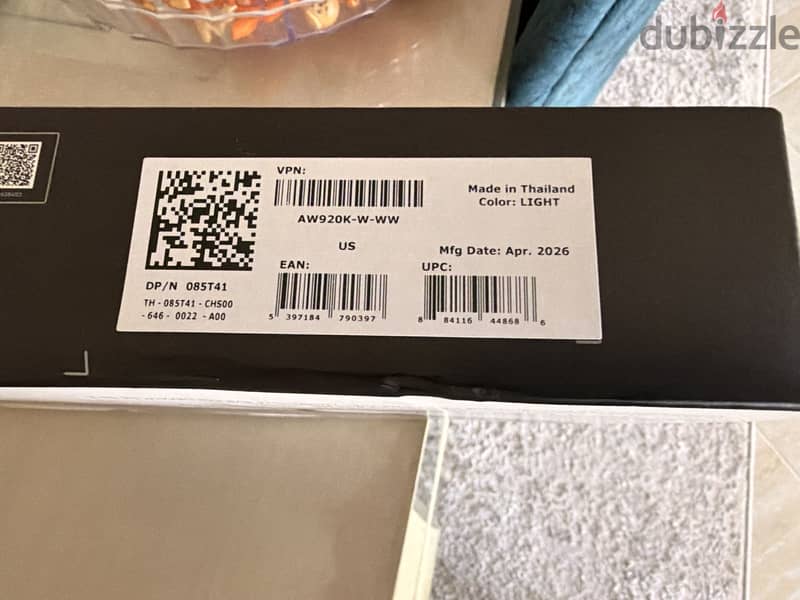 Alienware tri mode wireless keyboard 1