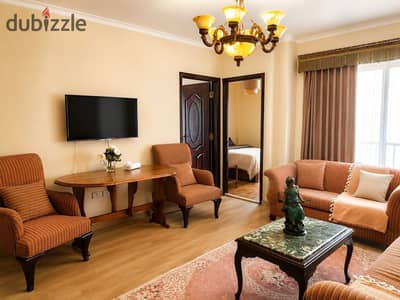 Daily rental apartment in Madinaty