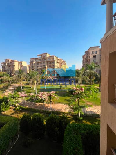 Apartment for sale 211m in the finest phases of Madinaty FB2 - Garden view - Super Lux finishing (including the kitchen)
