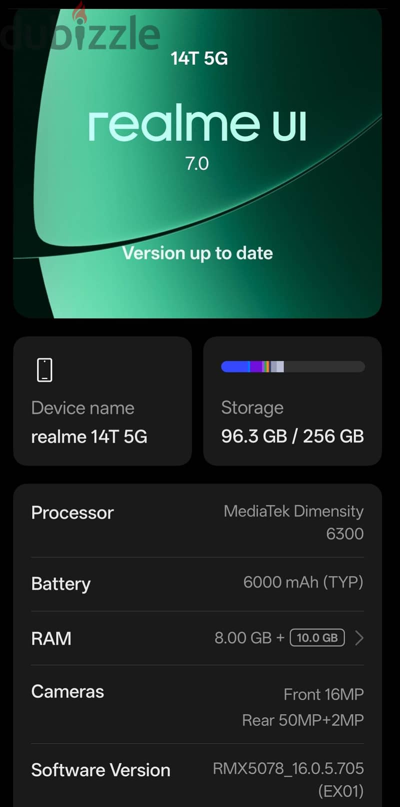 realme 14t 5g 2