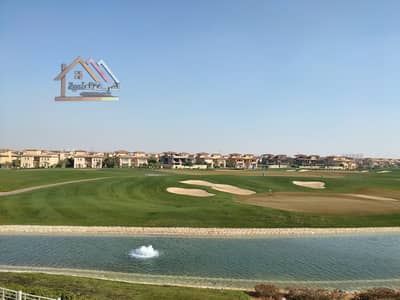 للبيع أكبر مساحة فيلا بمدينتي نموذج A فيو الجولف والبحيرات  بدون تشطيب داخلي  موقع مميز جداً