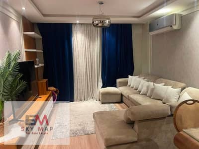 Apartment for sale in cash in Madinaty B6 area 103m garden view